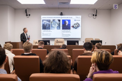 Ученые «Росатома» приняли участие в просветительском марафоне «Космос со Знанием».