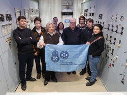 Путешествие в историю атомной энергетики: 3 декабря состоялась экскурсия на Обнинскую АЭС