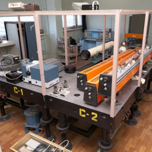 Device for laser isotope separation