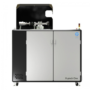 X-ray device with high spatial resolution