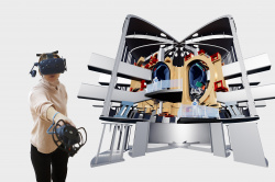 В ГНЦ РФ ТРИНИТИ создали VR-комплекс визуализации модифицированного токамака с сильным полем (ТСП).