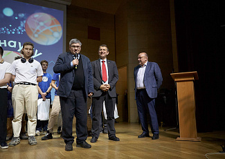 Физический марафон "Шаг в науку"