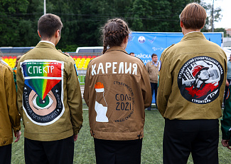 ГНЦ РФ ТРИНИТИ впервые принял на своей площадке студентов Всероссийской студенческой стройки