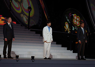 Сотрудники ГНЦ РФ ТРИНИТИ приняли участие в грандиозном концерте «Эра мечтателей», посвящённом 80-летию атомной промышленности России