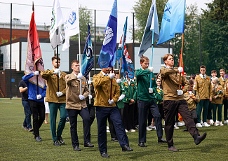 ГНЦ РФ ТРИНИТИ впервые принял на своей площадке студентов Всероссийской студенческой стройки