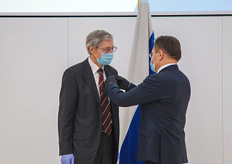 Указом Президента Российской Федерации награжден Черковец Владимир Евгеньевич!