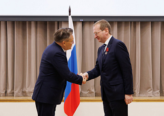 Сотрудникам Научного дивизиона вручили высокие награды