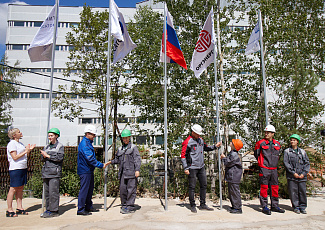 ГНЦ РФ ТРИНИТИ впервые принял на своей площадке студентов Всероссийской студенческой стройки