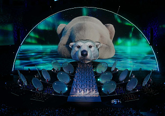 Сотрудники ГНЦ РФ ТРИНИТИ приняли участие в грандиозном концерте «Эра мечтателей», посвящённом 80-летию атомной промышленности России