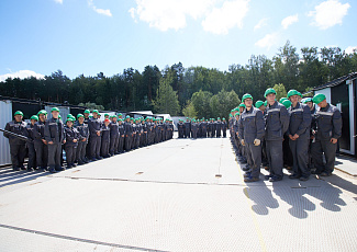 ГНЦ РФ ТРИНИТИ впервые принял на своей площадке студентов Всероссийской студенческой стройки