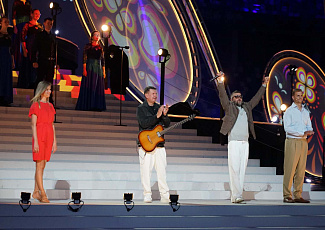 Сотрудники ГНЦ РФ ТРИНИТИ приняли участие в грандиозном концерте «Эра мечтателей», посвящённом 80-летию атомной промышленности России