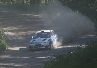 Гонщики Росатома достойно выступили на ралли Белые ночи-2021