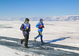 OLKHON ICE TRAIL