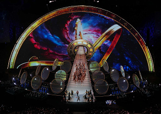 Сотрудники ГНЦ РФ ТРИНИТИ приняли участие в грандиозном концерте «Эра мечтателей», посвящённом 80-летию атомной промышленности России