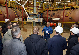 На площадке АО «ГНЦ РФ ТРИНИТИ» состоялась встреча Совета цехового клуба технических заказчиков «Росатома»